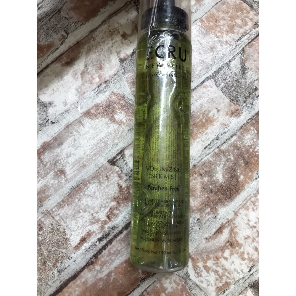 ECRU New York Volumizing & Conditioning Silk Mist Cosmetic Hair Care 5.1 fl oz - Picture 3 of 5